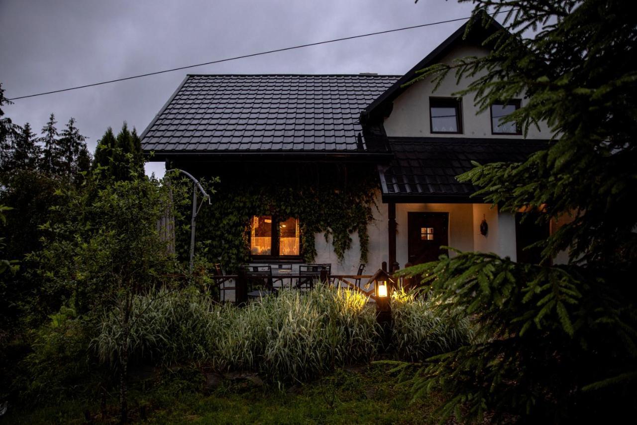 Wiejski Dworek Solina  Esterno foto